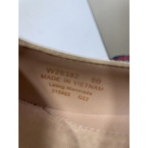 Cole Haan Women's Sz 9B Cap Toe Tan Suede Pumps Mid 2 Inch Heels Grand Shoes - Picture 11 of 11